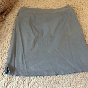 Classic Gray Women's Skirt